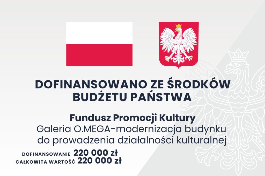 tablica informacyjna nt. dofinansowania